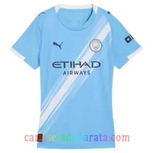 Camiseta Manchester City 1ª Equipación 2025/26 Mujer