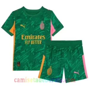 Camiseta Portero AC Milan 2025/26 Niños Camiseta Portero AC Milan 2025/26 Niños