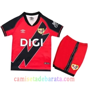 Camiseta Rayo Vallecano 2ª Equipación 2025/26 Niños