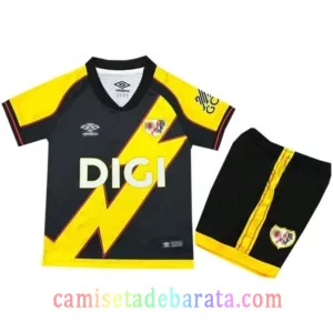 Camiseta Rayo Vallecano 3ª Equipación 2025/26 Niños