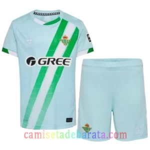 Camiseta Real Betis 2ª Equipación 2025/26 Niños Camiseta Real Betis 2ª Equipación 2025/26 Niños
