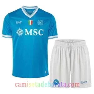 Camiseta SSC Napoli 1ª Equipación 2025/26 Niños Camiseta SSC Napoli 1ª Equipación 2025/26 Niños