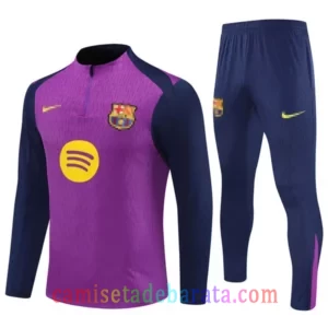 Sudadera Entrenamiento Barcelona 2025/26 Púrpura