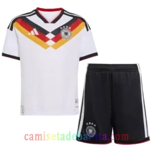 Camiseta Alemania 1ª Equipación 2026 Niños