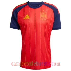 Camiseta España 1ª Equipación 2026 Rojo