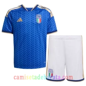Camiseta Italia 1ª Equipación 2026 Niños