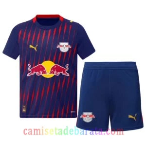 Camiseta Leipzig 2ª Equipación 2025/26 Niños