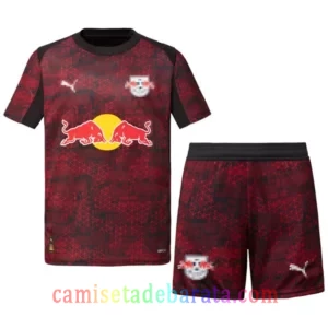 Camiseta Leipzig 3ª Equipación 2025/26 Niños