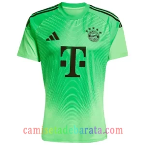 Camiseta Portero Bayern de Múnich 2025/26 Verde Camiseta Portero Bayern de Múnich 2025/26 Verde