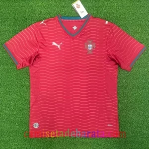 Camiseta Portugal 1ª Equipación 2026