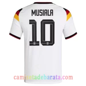 Camiseta Alemania Musiala 1ª Equipación 2026