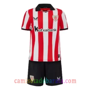 Camiseta Athletic Bilbao 1ª Equipación 2025/26 Niños