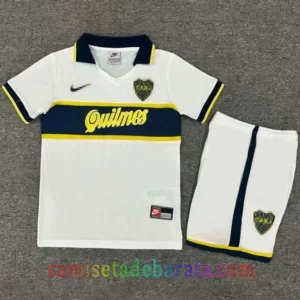 Camiseta Boca Juniors 2ª Equipación 1996/97 Niños