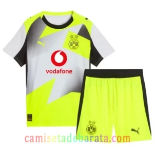 Camiseta Dortmund 2ª Equipación 2025/26 Niños