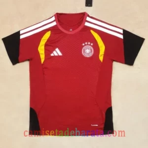Camiseta Entrenamiento Alemania 2026 Rojo