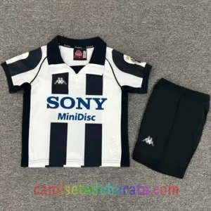 Camiseta Juventus 1ª Equipación 1997/98 Niños