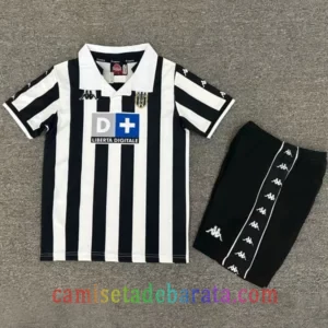 Camiseta Juventus 1ª Equipación 1999/00 Niños