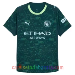 Camiseta Manchester City 4ª Equipación 2025/26 Edición Jugador