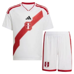 Camiseta Perú 1ª Equipación 2026 Niños