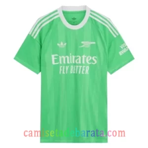 Camiseta Portero Arsenal 2025/26 Verde