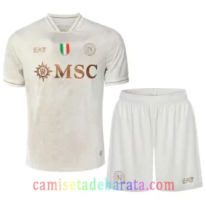 Camiseta SSC Napoli 2ª Equipación 2025/26 Niños