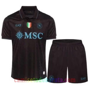 Camiseta SSC Napoli 3ª Equipación 2025/26 Niños