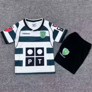 Camiseta Sporting CP 1ª Equipación 2002/03 Niños