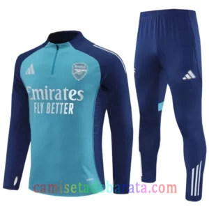 Sudadera Entrenamiento Arsenal 2025/26 Niños Azul