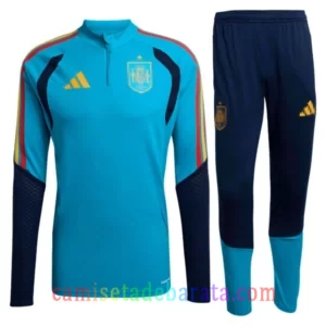 Sudadera Entrenamiento España 2026 Azul