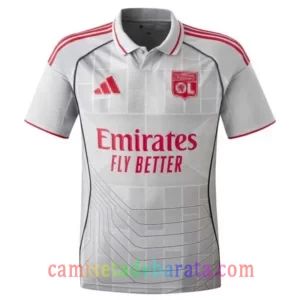 Camiseta Olympique Lyon 3ª Equipación 2025/26